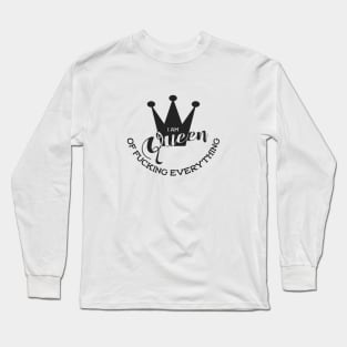 The Queen Long Sleeve T-Shirt